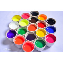 High Quality Silicone Color Paste (Silicone rubber color masterbatch) for Htv Silicone Rubber Use